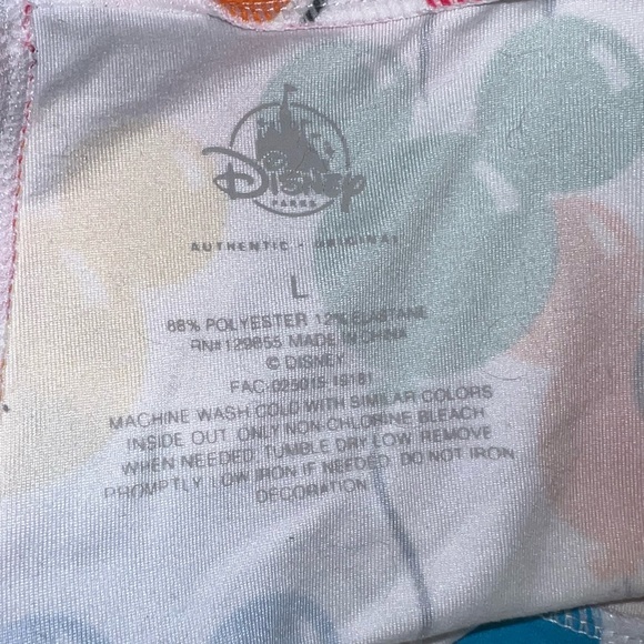 Disney Parks Meet me on Main street balloons matching t-shirt and leggings set L - Picture 7 of 9